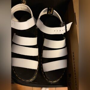 Doc Martens purchased and did not wear outside the house.
Style :Blaire